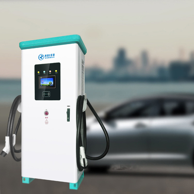 เครื่องชาร์จ EV อัจฉริยะกันน้ำ 180 กิโลวัตต์ 2 ปลั๊กพร้อม Ocpp 1.6