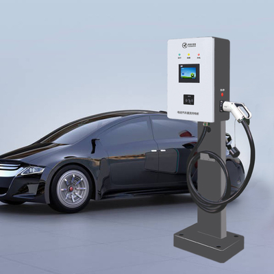 ฉลาด EV เครื่องชาร์จติดผนังบ้าน, 40kw สถานีชาร์จ EV กลางแจ้ง พร้อม OCPP RFID