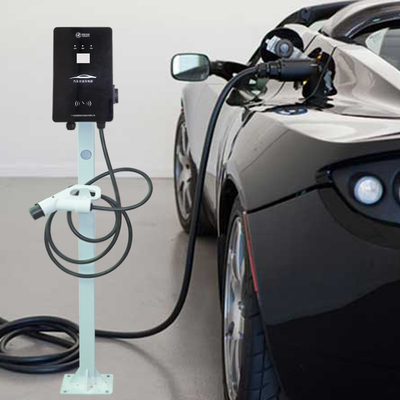 เครื่องชาร์จ AC อัจฉริยะ 22kw, เครื่องชาร์จรถยนต์ไฟฟ้า 3 เฟส พิมพ์ 2 32A