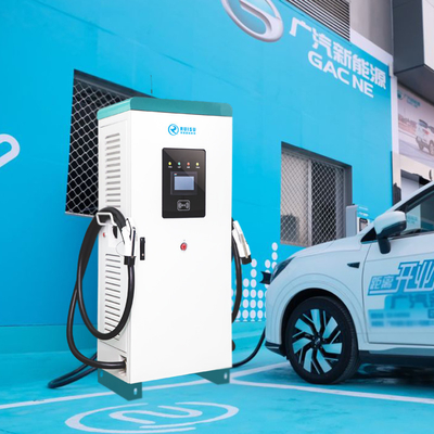 160KW Fast DC EV Car Charger สถานีชาร์จ EV EV เครื่องชาร์จกอง