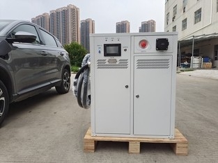 15kwh Lifepo4 แบบพกพา DC Fast Charger สำหรับ EV 20kw เอาต์พุต IP54