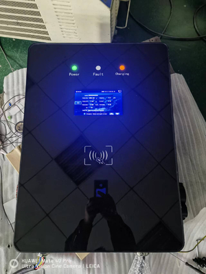 เครื่องชาร์จ EV 30KW DC อุปกรณ์ชาร์จ EV ความเร็วสูงพร้อมหน้าจอสัมผัสแบบ Capacitive CCS1 CCS2