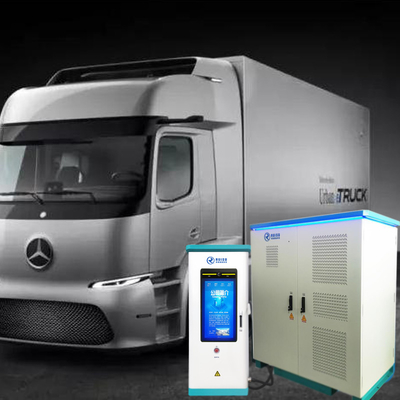 Chademo CCS1 Plug EV แยกเครื่องชาร์จ 1200KW DC สำหรับรถบรรทุกไฟฟ้าสำหรับงานหนัก