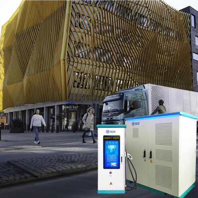 ชาญฉลาด EV แยกเครื่องชาร์จ 1200KW Liquid Cooling ใบรับรอง CE ISO