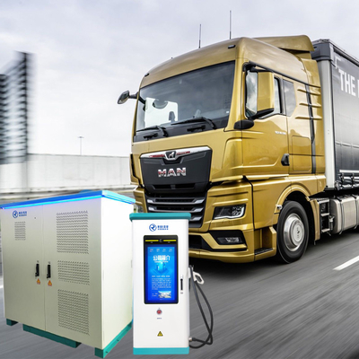 DC แยกสถานีชาร์จรถยนต์ไฟฟ้าเชิงพาณิชย์ 1200KW ระบายความร้อนด้วยของเหลว