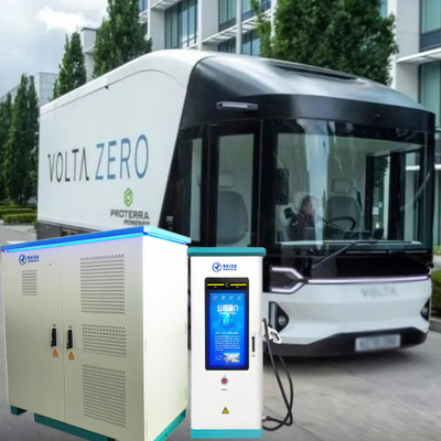 แยกตู้ DC Fast อีวี ชาร์จเจอร์, EV จุดชาร์จ 1200KW สำหรับรถบัส