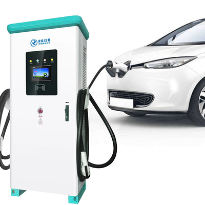 สถานีชาร์จ EV เร็ว 360 กิโลวัตต์ระบายความร้อนด้วยอากาศสำหรับรถยนต์ไฟฟ้า OEM ODM