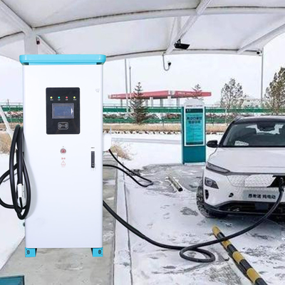 สถานีชาร์จ EV เร็ว 360 กิโลวัตต์ระบายความร้อนด้วยอากาศสำหรับรถยนต์ไฟฟ้า OEM ODM