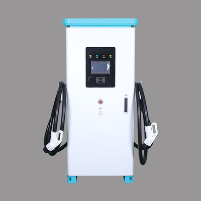 จุดชาร์จสาธารณะ 480kW สำหรับรถยนต์ไฟฟ้า กันน้ำ Ip54 กลางแจ้ง