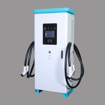 จุดชาร์จสาธารณะ 480kW สำหรับรถยนต์ไฟฟ้า กันน้ำ Ip54 กลางแจ้ง