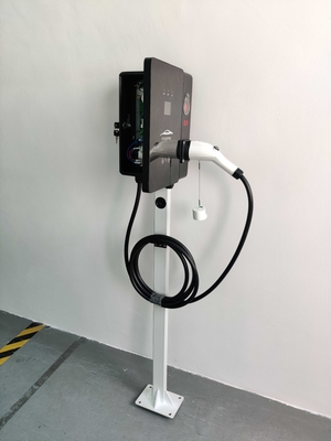 เวอร์ชั่นบ้าน 7KW ปืนเดี่ยว AC กองชาร์จติดผนัง